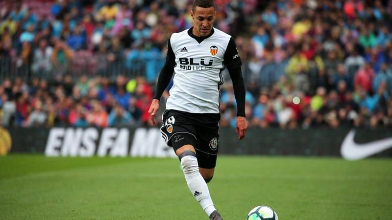 Rodrigo is enjoying his best season for the club since he joined